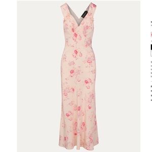 The Ivy Dress | Floral Maxi Dress OPEN TO TRADE FOR XXS ANY REALISATION DRESS!